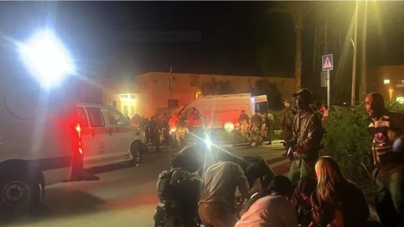 انفجار مسيّرة في “حيفا” يُخلِّف 3 قتلى و67 مصابًا