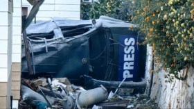 اغتيال ثلاثة صحافيين في لبنان.. وهم نيام