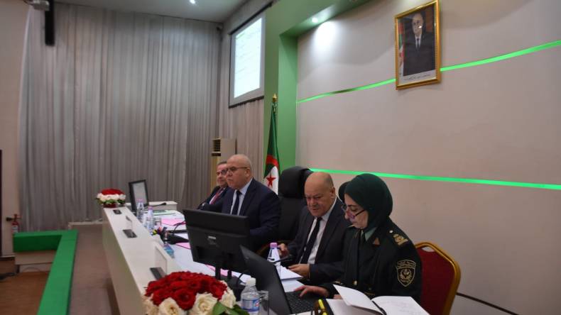 السد الأخضر: شرفة يترأس اجتماعا تقييميا