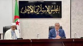 العرباوي يُنصب مبروك زيد الخير رئيسا للمجلس الإسلامي الأعلى