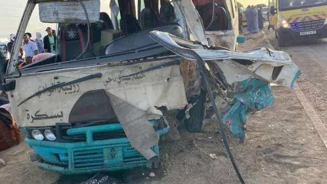 حوادث المرور: وفاة شخص وإصابة 8 آخرين ببسكرة