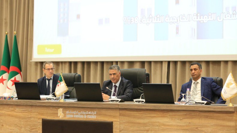 عملية توزيع السكنات: بلعريبي يترأس اجتماعا تحضيريا