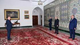 رئيس الجمهورية يتسلم أوراق اعتماد 4 سفراء جدد