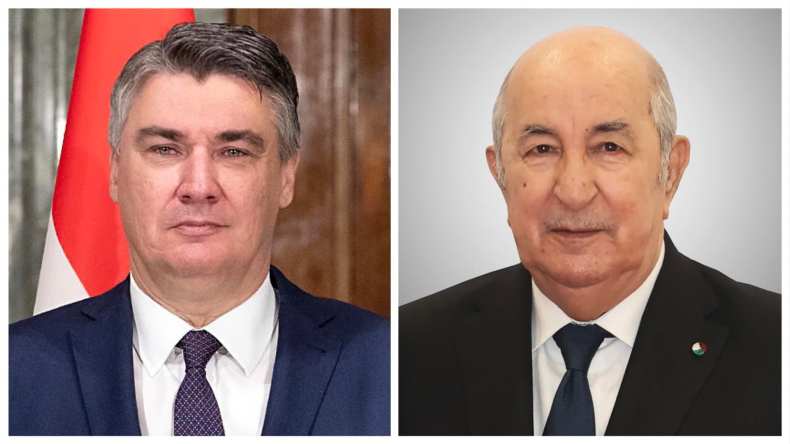 كرواتيا تسعى لتعزيز وتعميق علاقاتها مع الجزائر