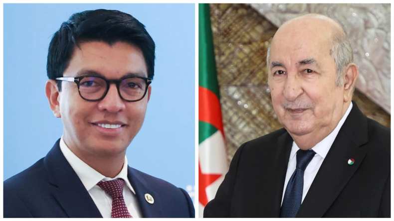 مدغشقر تُريد تمتين علاقات التعاون مع الجزائر