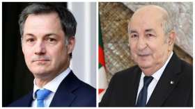 ألكسندر دي كرو يأمل تقوية “العلاقات الممتازة بين بلجيكا والجزائر”