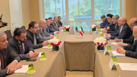 بوغالي يلتقي نظيره الإيراني في جنيف