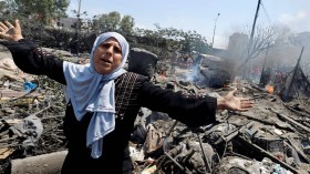 “المعمداني وخيام رفح والمواصي وصلاة الفجر”.. عام كامل من الإبادة بتوقيع صهيوني  