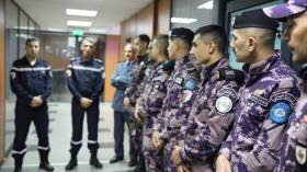 دورة تكوينية لمتربصي الدفاع المدني الفلسطيني في الجزائر