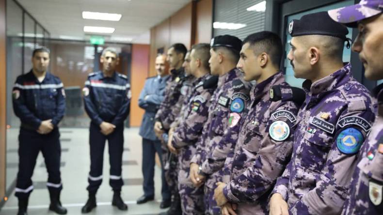 دورة تكوينية لمتربصي الدفاع المدني الفلسطيني في الجزائر