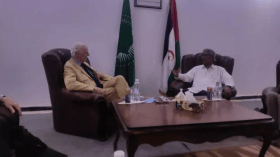 دي ميستورا يلتقي بأعضاء من القيادة الصحراوية