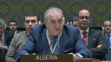 Algeria Calls For Action to Protect Women and Children in Gaza and Lebanon