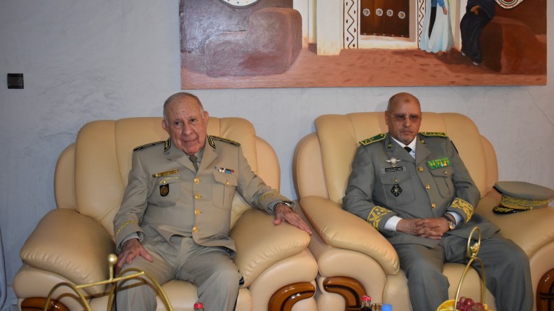 الفريق أول السعيد شنقريحة يصل إلى نواكشوط