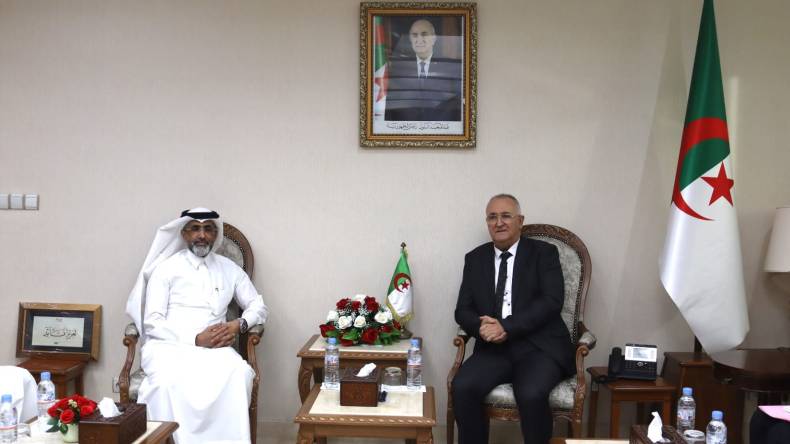 فايد يستقبل المدير العام لصندوق النقد العربي