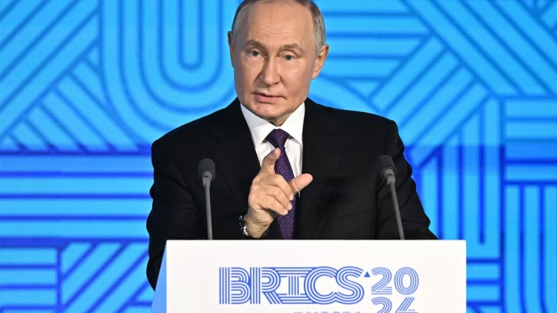 بوتين: يجب تصحيح الظلم التاريخي في الأراضي الفلسطينية