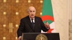 President Tebboune: “Alarming Expansion Of Terrorism Scourge In Africa Threatens The Existence Of States”