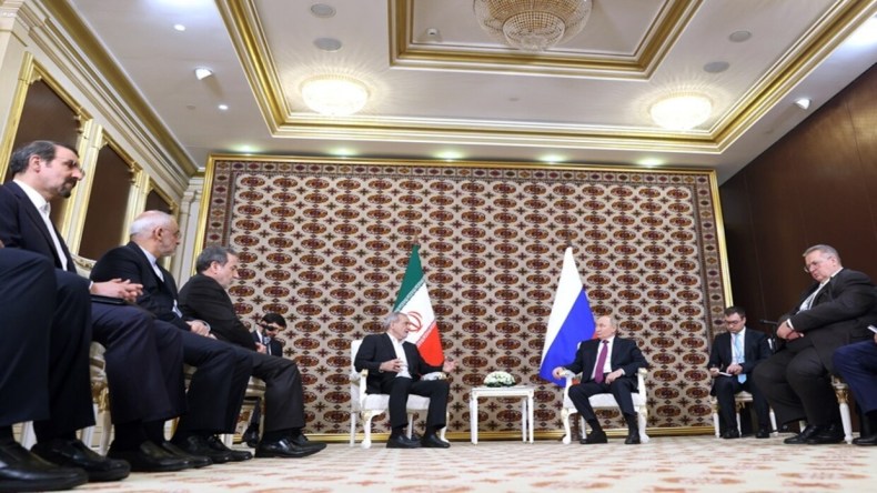 بوتين: العلاقات مع إيران “تمثل أولوية بالنسبة لروسيا”