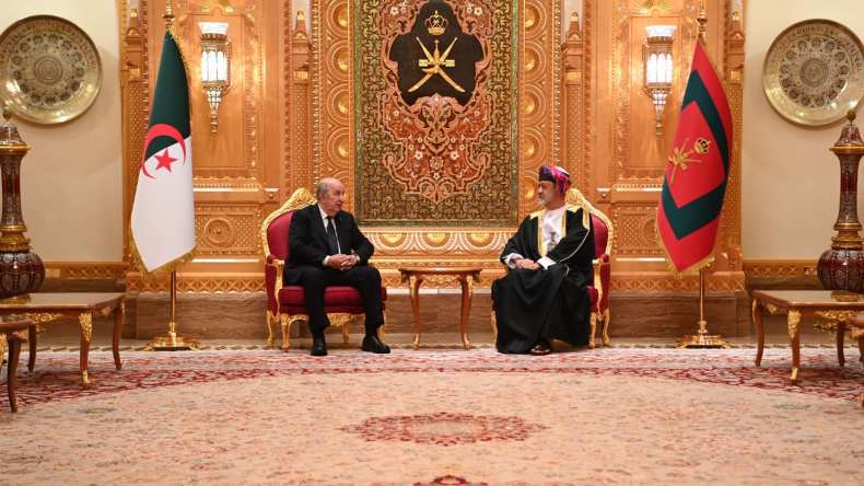 زيارة الرئيس تبون إلى سلطنة عمان بعيون الصحافة العمانية