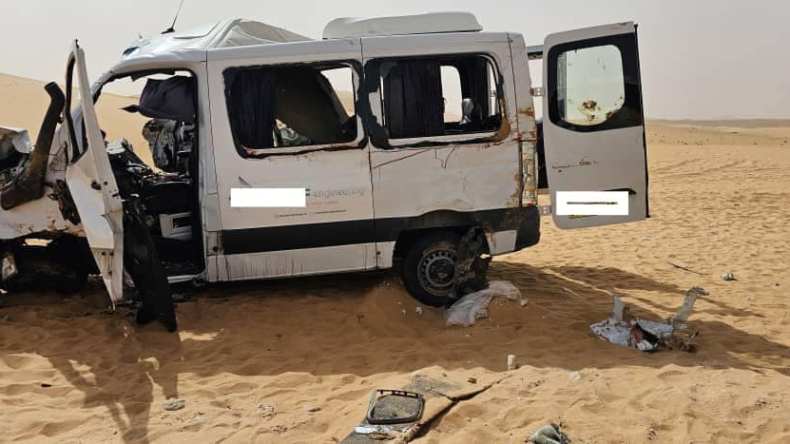 المجزرة المرورية بورقلة.. سوناطراك توضح