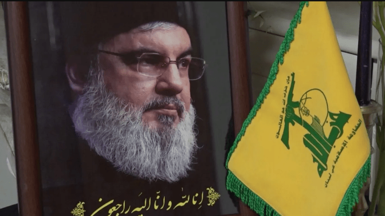 الحرب على لبنان.. دفن حسن نصر الله مؤقتا في مكان سري