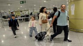 وصول الرعايا الجزائريين الذين تم إجلاؤهم من لبنان