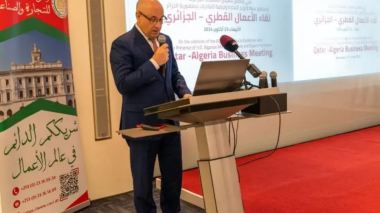Algerian-Qatari Business Forum: Zitouni Chairs the Opening in Doha 