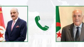 وزير الخارجية التونسي يهاتف الوزير عطاف