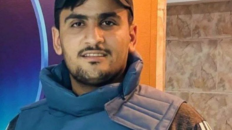 الاحتلال يغتال الصحافي بلال محمد رجب