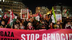 Paris: Manifestation contre un gala organisé par l’extrême droite israélienne à Paris