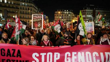 Paris: Manifestation contre un gala organisé par l’extrême droite israélienne à Paris