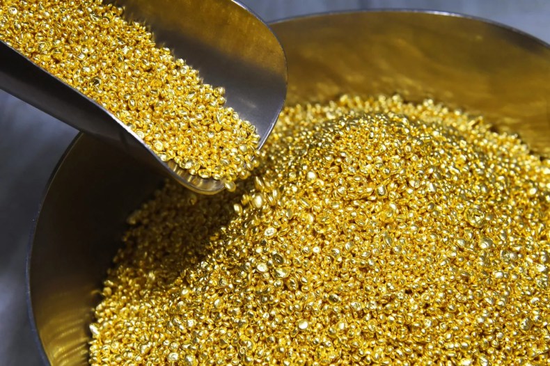 Ce pays africain a ouvert un centre commun de traitement de l’or