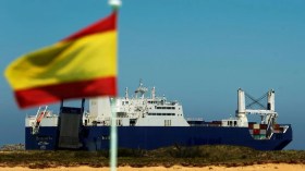 إسبانيا تمنع سفينتين محملتين بأسلحة إلى الكيان الصهيوني من الرسو في موانئها