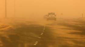 تنبيه: رياح وزوابع رملية تجتاح هذه الولاية