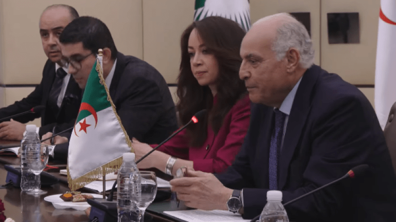 عطاف يستقبل المديرة التنفيذية للأمانة القارية لآلية “MAEP” (فيديو)