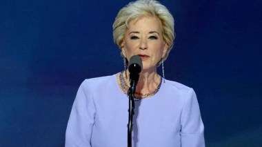 Donald Trump nomme l’ex-patronne du catch américain, ministre de l’Éducation