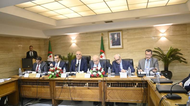 اجتماع تنسيقي بين القطاعات لدراسة احتياجات الاستثمار الفلاحي بالولايات الجنوبية