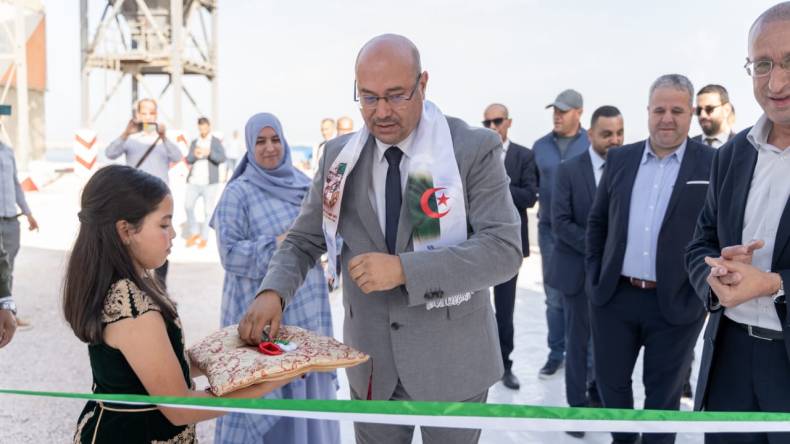 تدشين منصة لوجستية هامة للتصدير في الجزائر