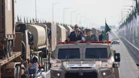 الاستعراض العسكري في الاحتفالات المخلدة للذكرى الـ 70  لثورة أول نوفمبر 1954