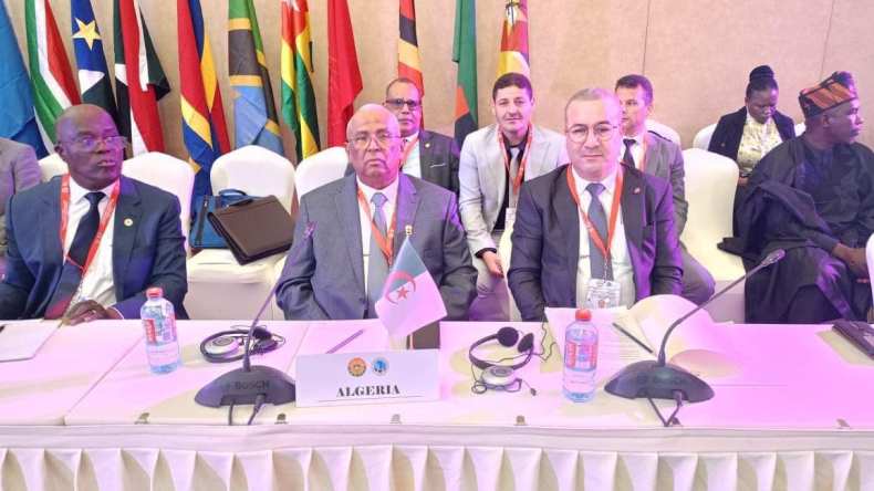 الجزائر تظفر بمنصب نائب رئيس الجمعية العامة لمؤتمر رؤساء المجالس التشريعية الإفريقية