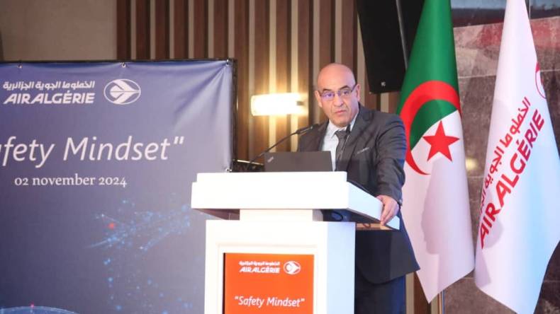 زهانة يُطلق أشغال ندوة سلامة الطيران المدني تحت عنوان “ذهنية السلامة”