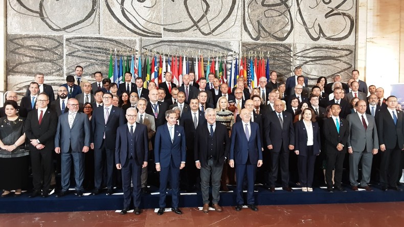 عرقاب يشارك في الاجتماع الوزاري الافتتاحي للمجموعة العالمية للطاقة الاندماجية في روما