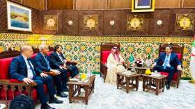 سفير السعودية بالجزائر يستقبل والي العاصمة