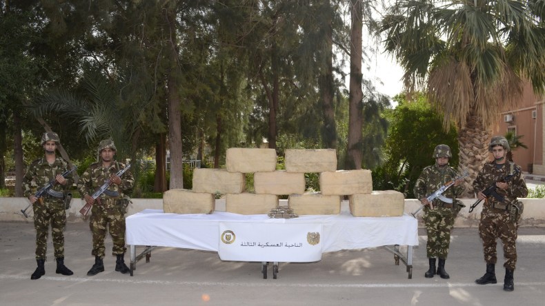 هذه حصيلة العمليات الأسبوعية للجيش الوطني الشعبي