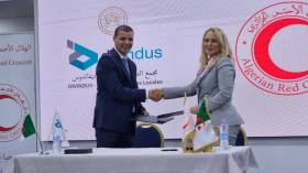 اتفاقية إطار بين ديفاندوس والهلال الأحمر الجزائري لتعزيز التعاون في مجالات إنسانية متعددة