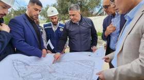 بلعريبي يُعاين مشروع مقر وزارة السكن الجديد