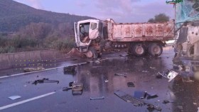 حادث مرور مميت على الطريق السيار شرق-غرب بين بومرداس والبويرة