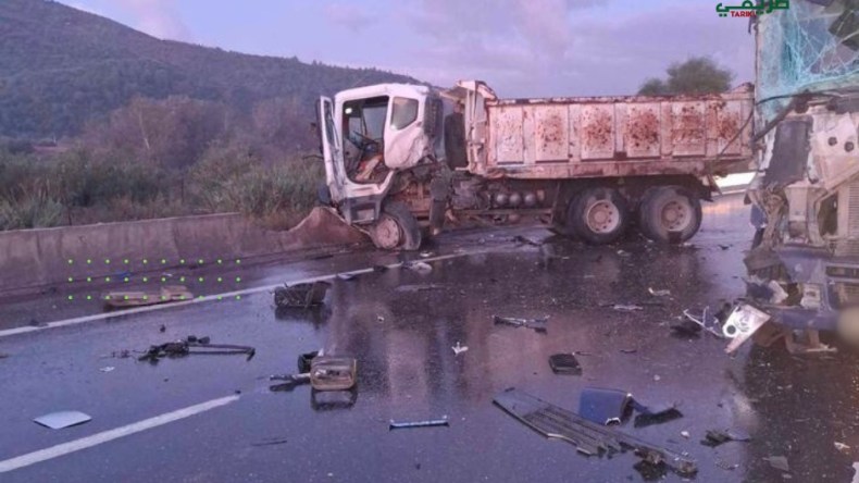 حادث مرور مميت على الطريق السيار شرق-غرب بين بومرداس والبويرة