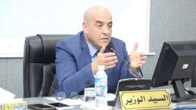 وزير النقل يعرض استراتيجية جديدة لدعم التصدير