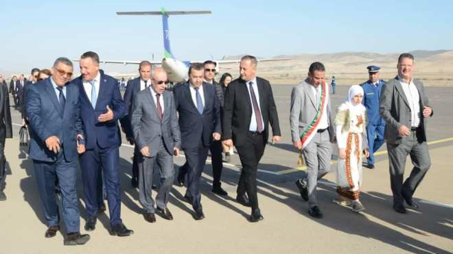 وزير الطاقة يحل بتبسة لاطلاق مشروع الاستغلال والتحويل الكيميائي للفوسفات