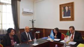 الجزائر توقّع إطار الشراكة التقنية الجديد مع منظمة الفاو للفترة 2023-2027